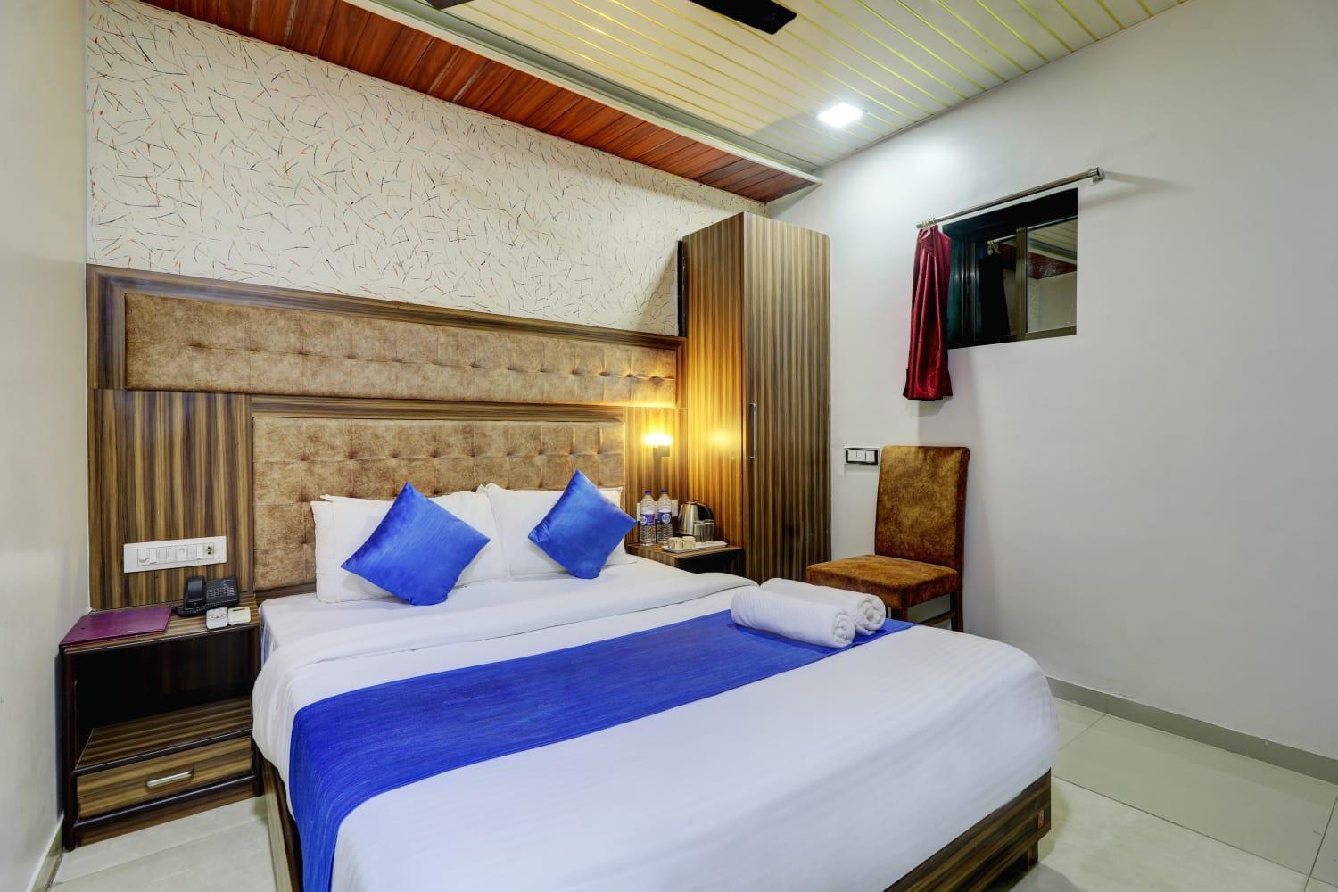 Hotel Blue Terminal Bombaj Exteriér fotografie